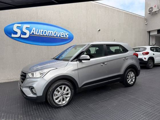 HYUNDAI CRETA 1.6 16V FLEX ACTION AUTOMÁTICO